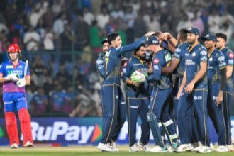 IPL 2026: Batters, Rashid, Prasidh Star As GT Edge DC By One Run In A Humdinger