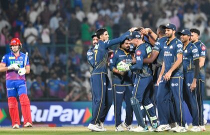 IPL 2026: Batters, Rashid, Prasidh Star As GT Edge DC By One Run In A Humdinger
