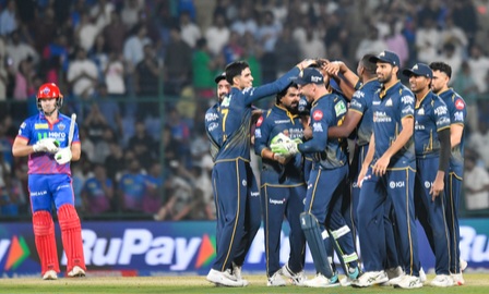 IPL 2026: Batters, Rashid, Prasidh Star As GT Edge DC By One Run In A Humdinger