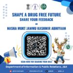 Your Idea Can Drive Change! How can we take the message of Nasha Mukt Jammu Kashmir Abhiyan to every doorstep?  
