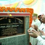 Augmenting public infrastructure in Rajouri, the Hon’ble Chief Minister today dedicated to the public the road connecting NH-144A Bridge to Nowshera Town