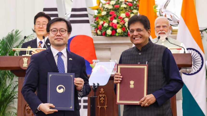 India, South Korea Announce 25 Key Outcomes, Elevate Ties To ‘Futuristic Partnership’