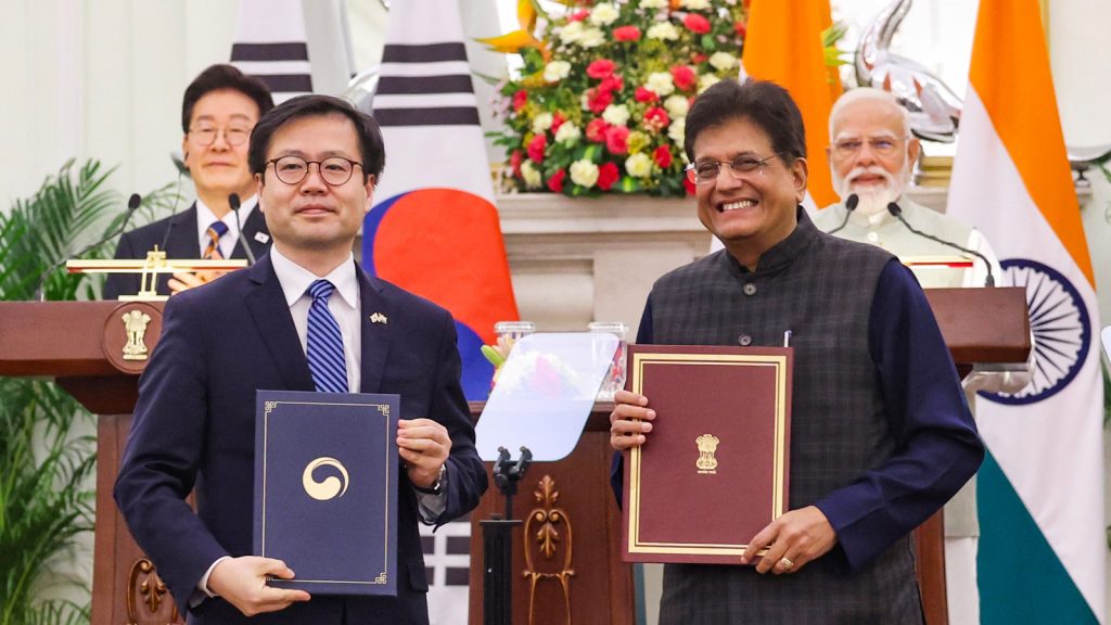 India, South Korea Announce 25 Key Outcomes, Elevate Ties To ‘Futuristic Partnership’
