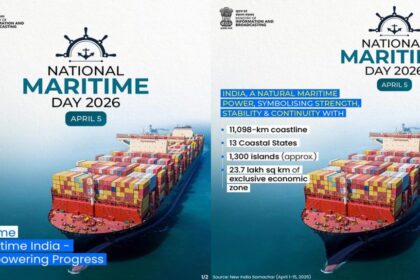 PM Modi, Amit Shah Extend Greetings On National Maritime Day