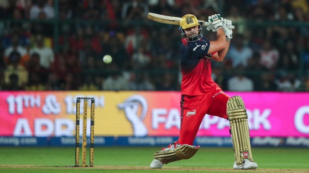 RCB’s Six-Hitting Machine Tim David Hits The Roof