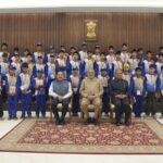 ‘Watan Ko Jano’ Programme: J&K Youth Delegation Meets Vice President Radhakrishnan