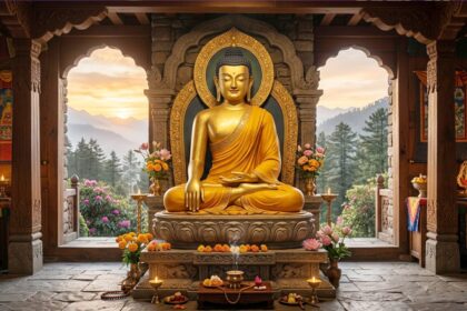 President Murmu, Lok Sabha Speaker Om Birla Extend Greetings On Eve Of Buddha Purnima