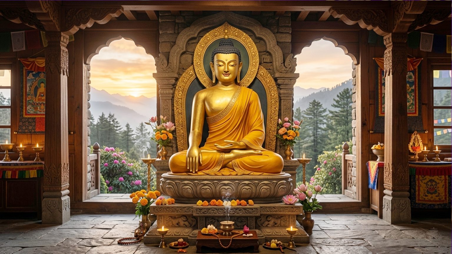 President Murmu, Lok Sabha Speaker Om Birla Extend Greetings On Eve Of Buddha Purnima