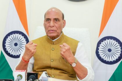 MP Witnessed Transformative Growth Under Shivraj Chouhan, Says Rajnath Singh; Highlights Agri Reform In Raisen