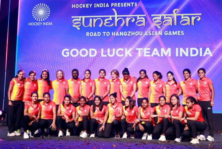 Indian Women’s Hockey Team To Start Nations Cup Tune-Up With Australia Tour