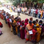 Peaceful Re-Polling At 15 Booths In Bengal So Far, 16.23 Pc Polling In 1st Two Hours