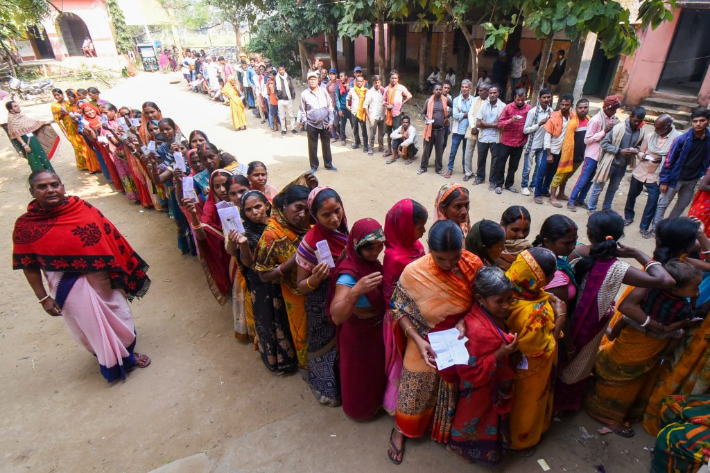 Peaceful Re-Polling At 15 Booths In Bengal So Far, 16.23 Pc Polling In 1st Two Hours