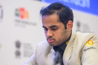 Chess-Eigaisi Storms Back Into Top-10, Beats Grandelius At TePe Sigeman