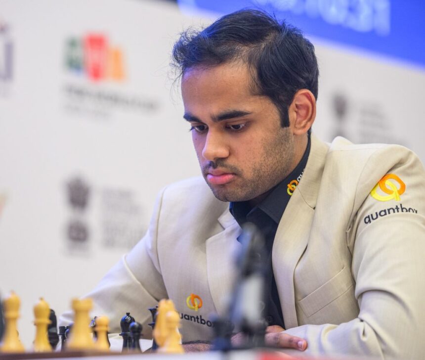 Chess-Eigaisi Storms Back Into Top-10, Beats Grandelius At TePe Sigeman