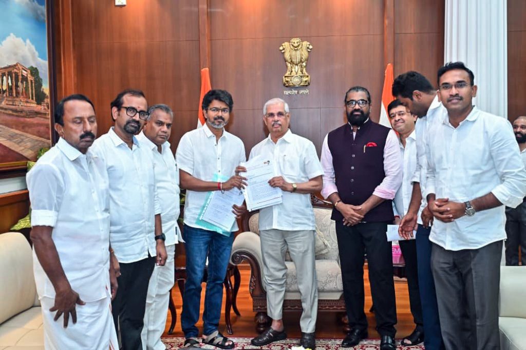 Vijay Gets Governor’s Nod To Form Government In Tamil Nadu