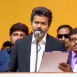 Actor-Turned-Politician C. Joseph Vijay Sworn In As Tamil Nadu Chief Minister