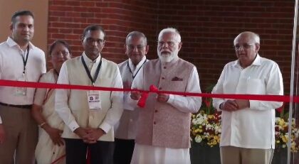 PM Modi Inaugurates Sardar Dham Educational Complex In Vadodara