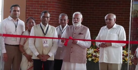 PM Modi Inaugurates Sardar Dham Educational Complex In Vadodara