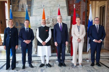 Green Technology Partnership Will Connect Nordic Expertise To India’s Skills: PM Modi