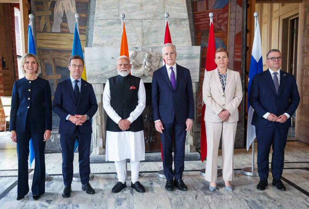 Green Technology Partnership Will Connect Nordic Expertise To India’s Skills: PM Modi