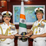 Vice Admiral Ajay Kochhar Assumes Charge As 48th Vice Chief Of Naval Staff