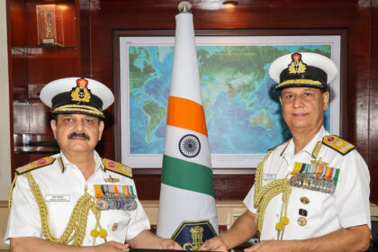Vice Admiral Ajay Kochhar Assumes Charge As 48th Vice Chief Of Naval Staff
