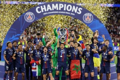 PSG Win UEFA Champions League As Arsenal Suffer Penalty Shoot-Out Heartbreak