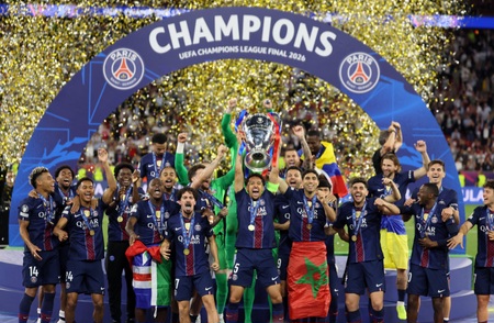 PSG Win UEFA Champions League As Arsenal Suffer Penalty Shoot-Out Heartbreak