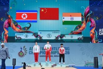 Asian Weightlifting Championships: India Finish Third In Women’s, Fifth In Men’s Team Standings