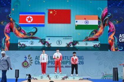 Asian Weightlifting Championships: India Finish Third In Women’s, Fifth In Men’s Team Standings