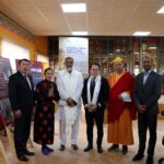 Exhibition on Guru Padmasambhava (in Bhoti) inaugurated at Dharma Centre by International Buddhist Confederation