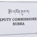 DC Nubra Inaugurates New Office Premises at Old TRC Building