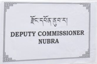 DC Nubra Inaugurates New Office Premises at Old TRC Building