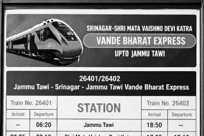 Vande Bharat Express Train Timings....