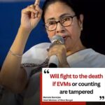 West Bengal Chief Minister Mamata Banerjee warned that she would “fight a life-and-death battle”
