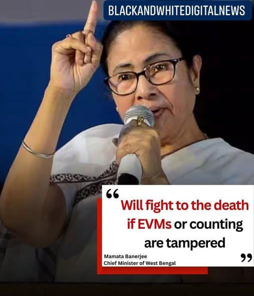 West Bengal Chief Minister Mamata Banerjee warned that she would “fight a life-and-death battle”