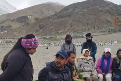 Union Minister Reviews Livestock Development and Pashmina Promotion in Changthang