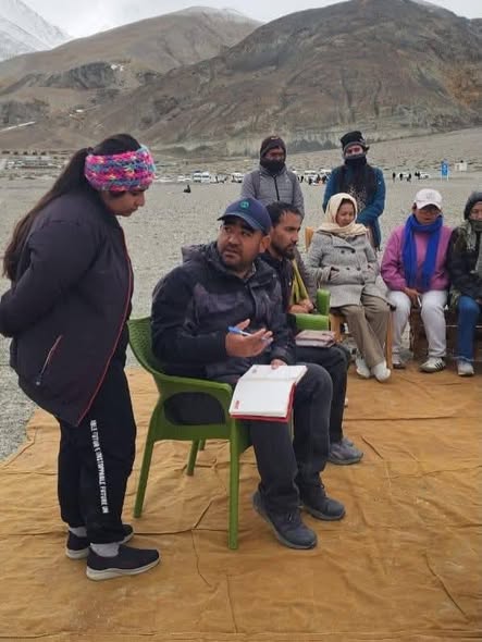 Union Minister Reviews Livestock Development and Pashmina Promotion in Changthang