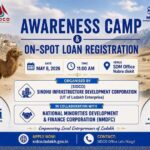 SIDCO Leh has announced a series of Loan Awareness Camps and Loan Melas across Ladakh to promote self-employment