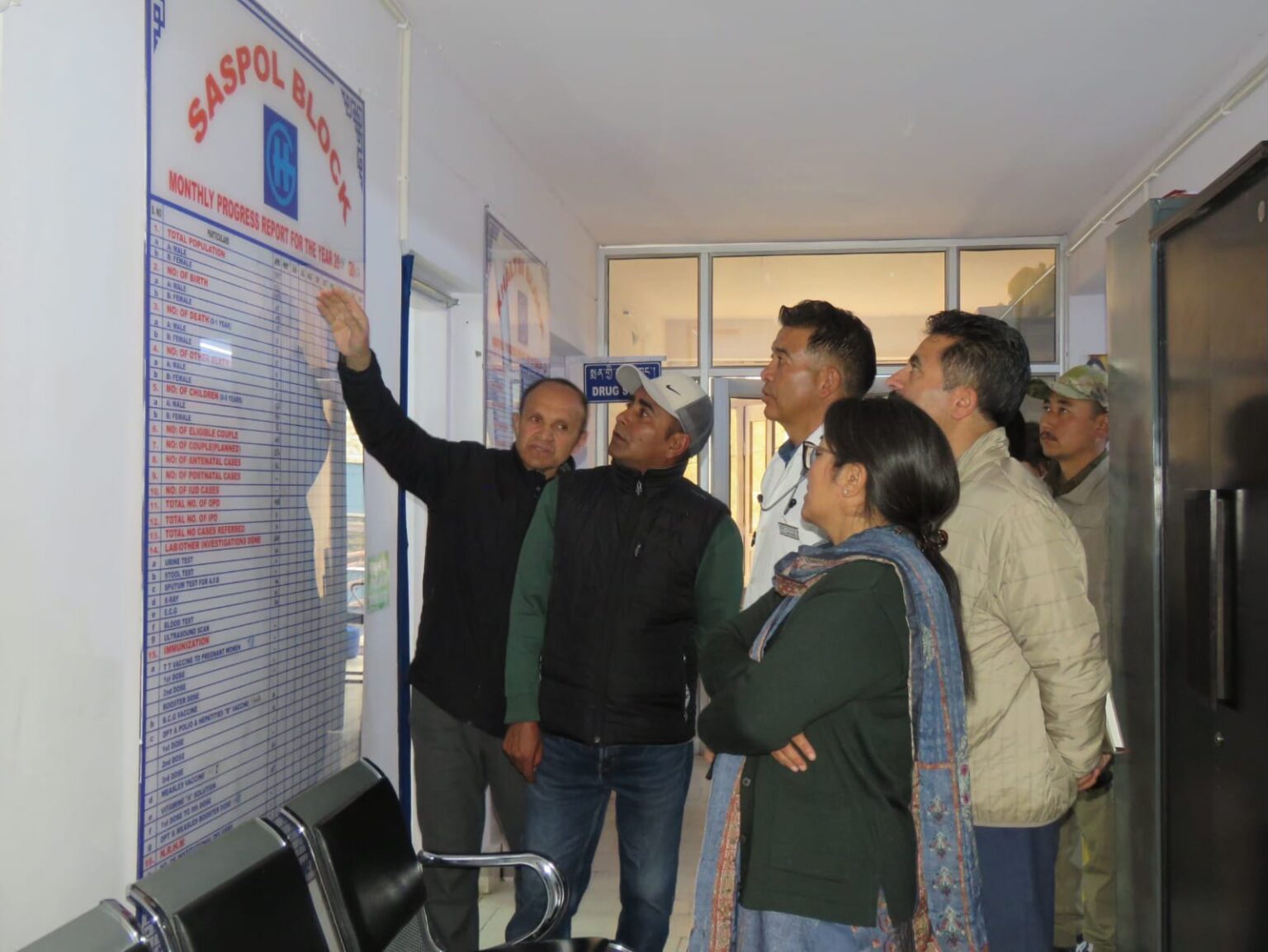 Department of Information and Public Relations, Khaltse, Ladakh.