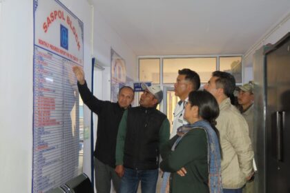 Department of Information and Public Relations, Khaltse, Ladakh.