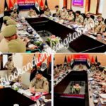 DIG North Kashmir Reviews Security, Crime & Anti-Drug Operations in Baramulla