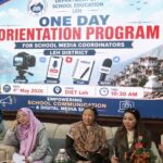 The District Institute of Education and Training Leh under the guidance of Esteemed Secretary School Education UT Ladakh Ms. Banu Prabha organised one day orientation program for Zonal and School Media coordinators of Leh District.