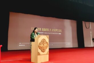 Documentary on 19th Arhat Kushok Bakula Rinpoche Screened at CIBS Leh, Revisiting the Legacy of Ladakh’s Visionary Monk and Statesman