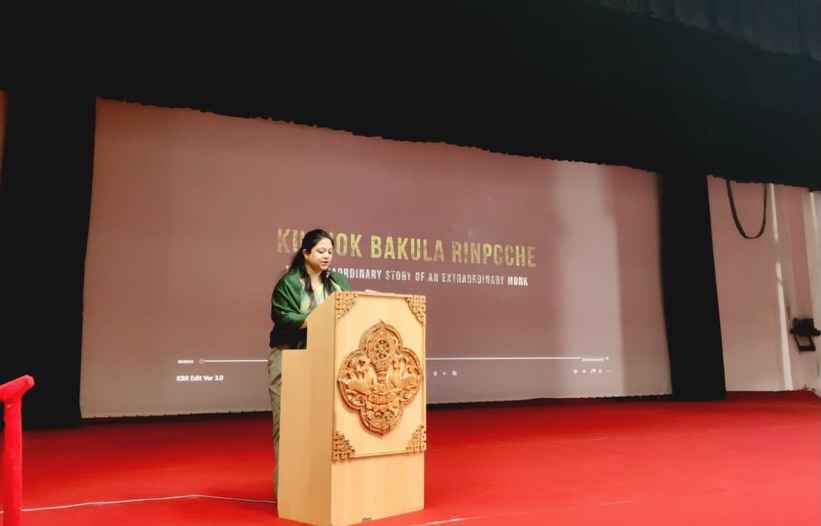 Documentary on 19th Arhat Kushok Bakula Rinpoche Screened at CIBS Leh, Revisiting the Legacy of Ladakh’s Visionary Monk and Statesman