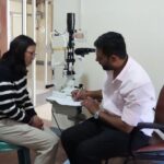 Day ninth of Mega Free Medical Camp Witnesses Continued Public Participation at MIMC Devachan