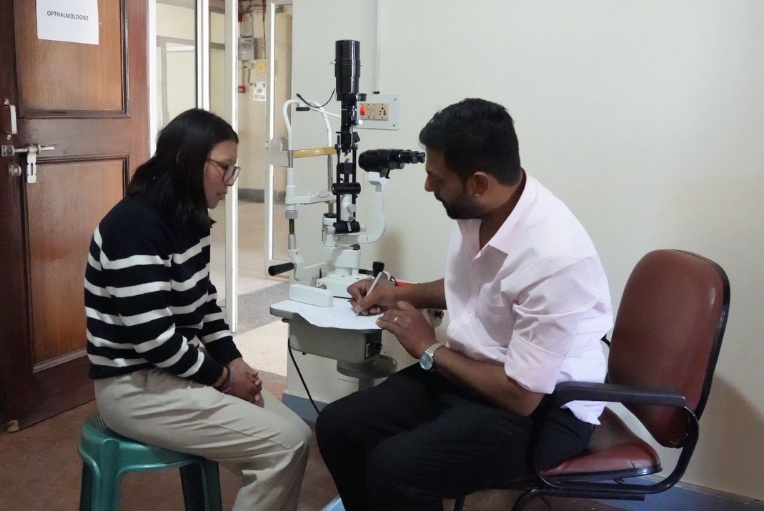 Day ninth of Mega Free Medical Camp Witnesses Continued Public Participation at MIMC Devachan