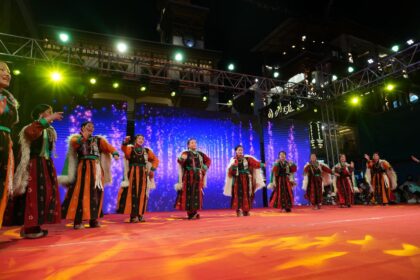 A Grand Tapestry of Folk Traditions Marks Final Cultural Evening in Leh