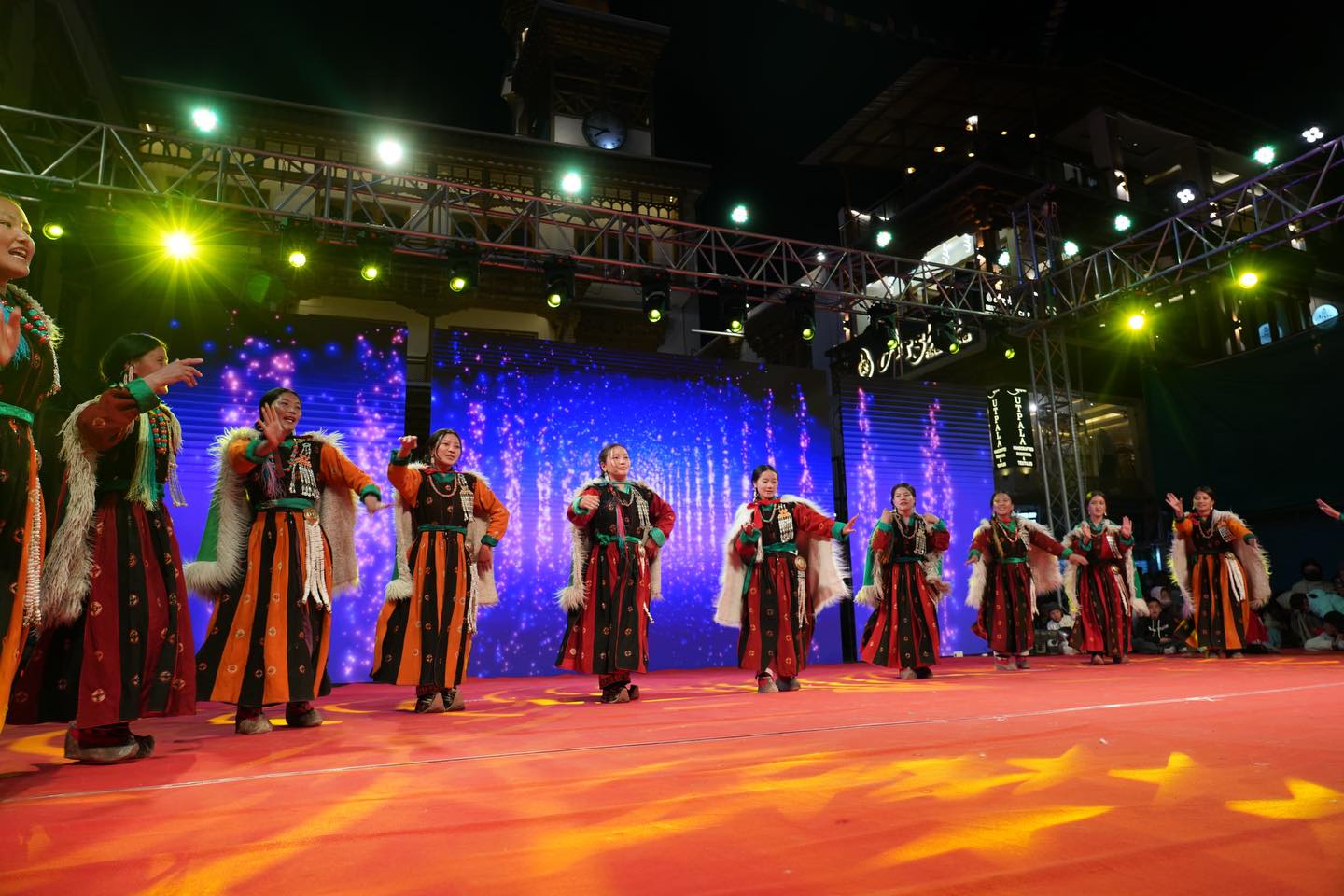 A Grand Tapestry of Folk Traditions Marks Final Cultural Evening in Leh