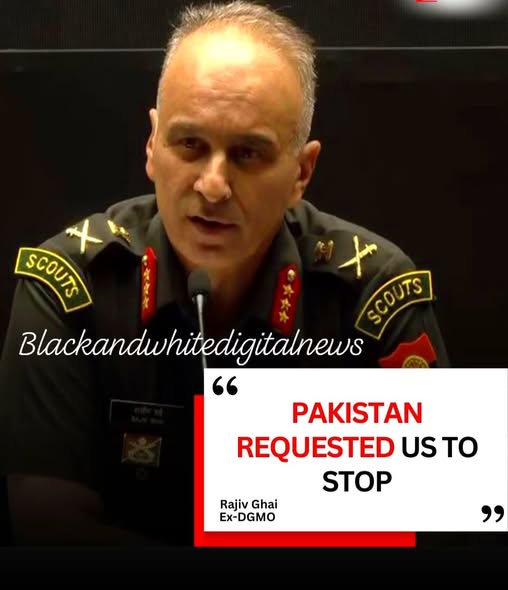Former DGMO Rajiv Ghai said Pakistan was “compelled to negotiate” and requested India to stop during Operation Sindoor, describing it as a calibrated and precise anti-terror operation that became India’s “gold standard” response.